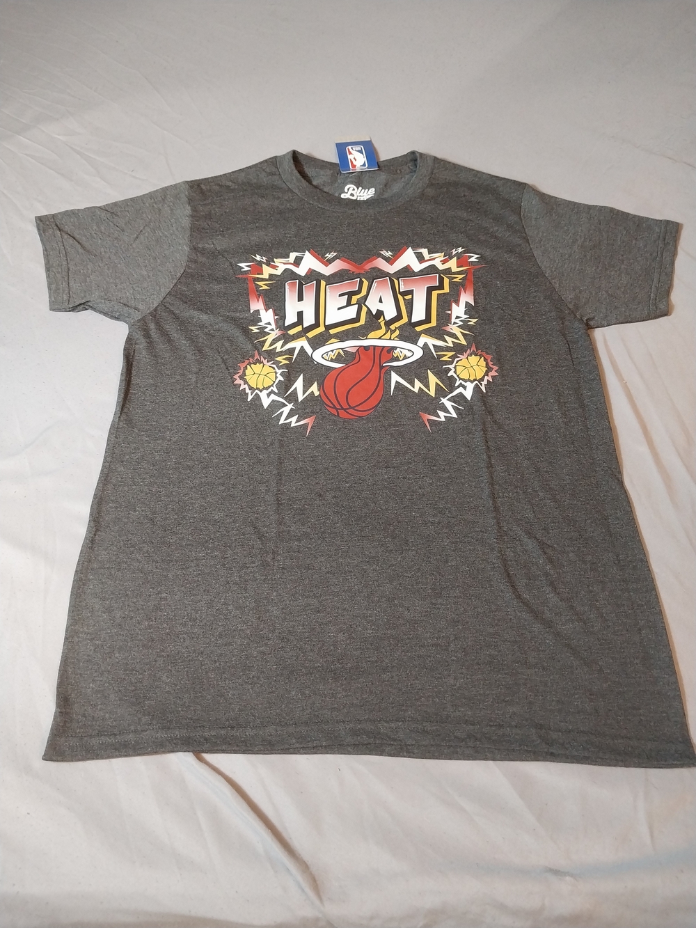 Blue 84 Miami Heat Graphic T-Shirt #335